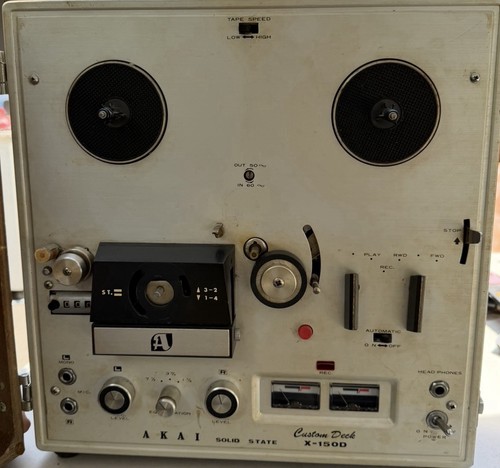 Akai 150d reel - akai,