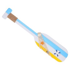 Wooden Rowing Decorative Oar