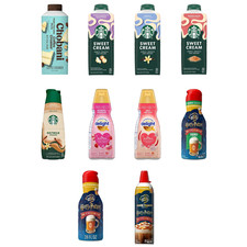 Assorted coffee creamer mix - assorted,