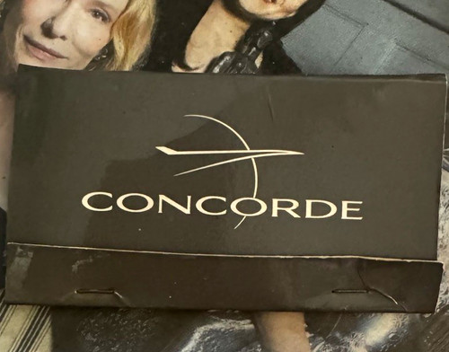 Air france concorde matchbox - air,
