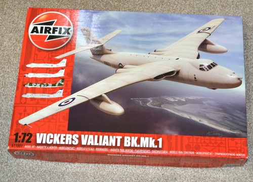 Airfix vickers valiant - vickers,