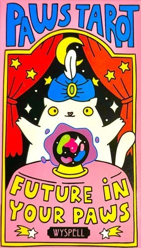 Paws cats tarot deck 78 - cats, of