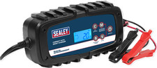 SEALEY COMPACT AUTOSMART CHARGER/MAINTAINER AUTOCHARGE650HUF 6.5A 6/12V 9 CYCLES