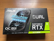 ASUS DUAL GeForce RTX 2070 Super OC 8GB 2-Fan Graphics Card Used