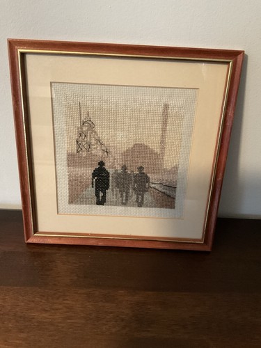 Vintage framed completed - vintage,