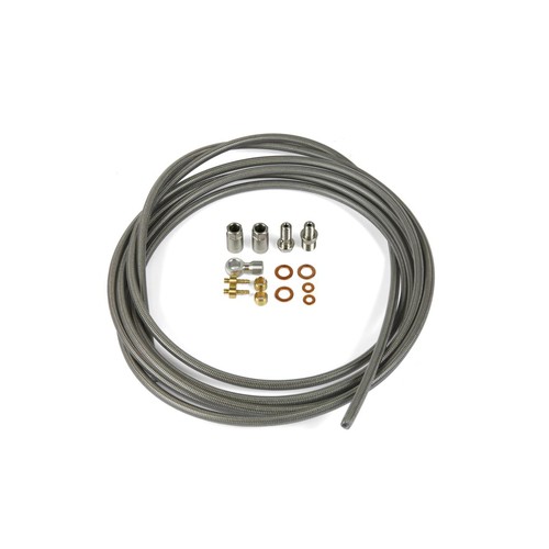 Hope braided hose kit - braided,