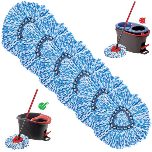 Microfiber spin mop - spin,