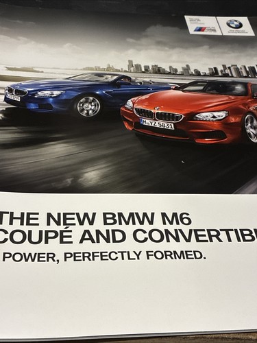 The bmw coupe and - m6,
