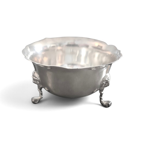 Antique sterling silver sugar - silver,