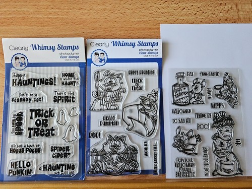 Whimsy stamps lot three - stamps,