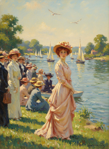 Original lawrence cole - original, regatta