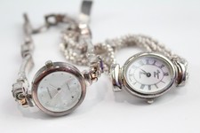 Womens Assorted 925. Silver Watches Gianni Vicci WORKING x 2