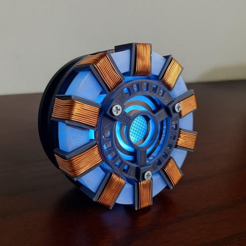 Iron man arc reactor - iron,