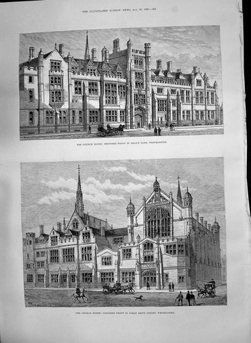 Old 1890 church - church, house