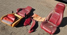 Mazda mx5 red - red, seats