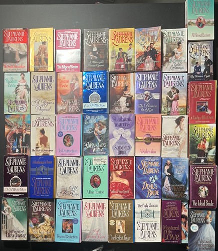 Lot stephanie laurens - lot, 39