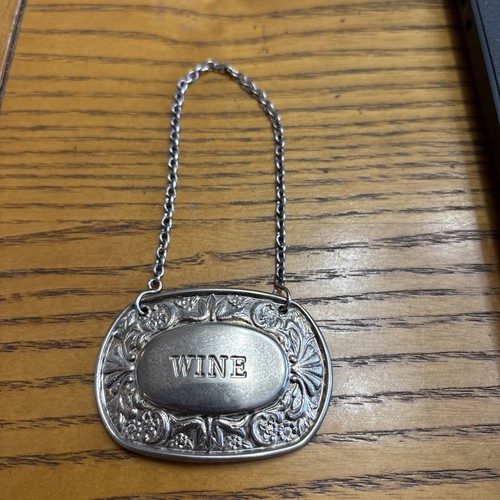 Vintage silver plated ianthe - plated,
