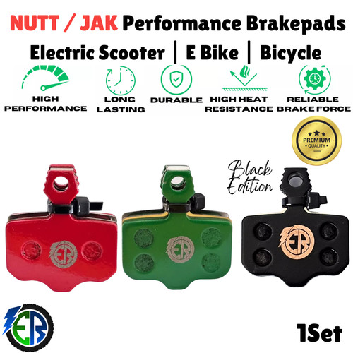 Nutt jak brake pads for - nutt,