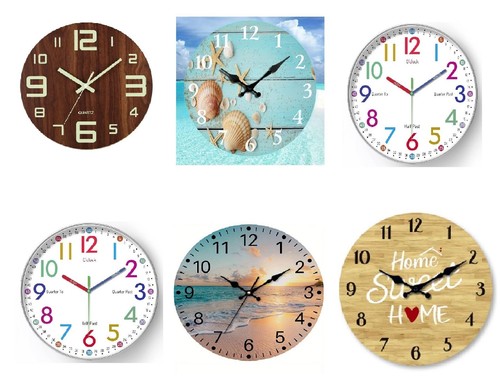Selection wall clocks silent - selection,