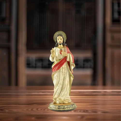 Jesus statue resin - resin, figurine