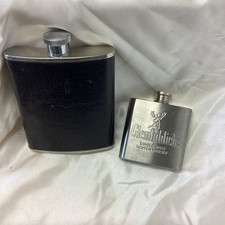 Stainless Steel 6oz Whisky Hip
