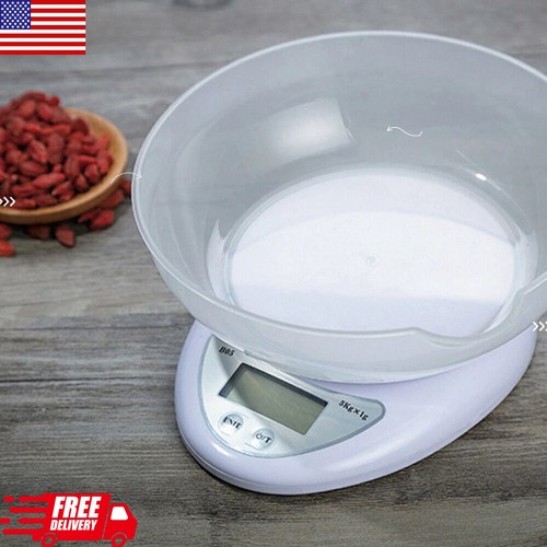 5kg lcd digital scales kitchen - 5kg,