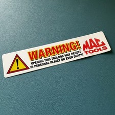 Mac Warning Funny Sticker -