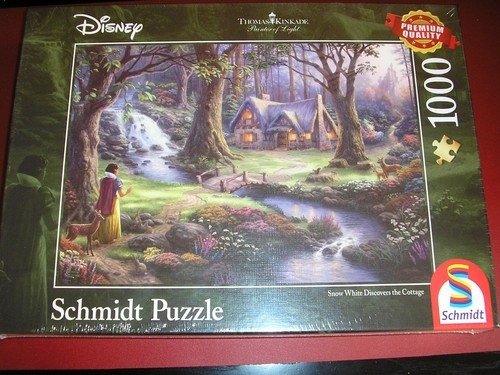 Schmidt disney jigsaw puzzle - schmidt,