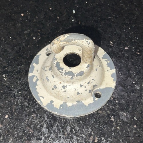 Antique vintage ceiling rose - ceiling,