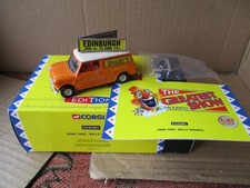 CORGI 1:43 CC02001 BMC MINI VAN BILLY SMART'S CIRCUS GREATEST