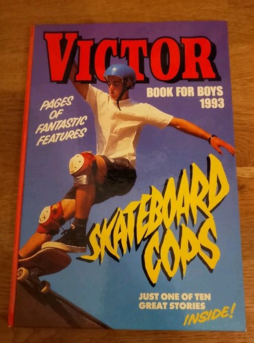 Annual victor book - for, boys