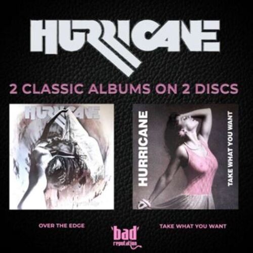 Hurricane over the edge take - :,