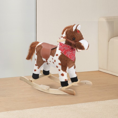 Baby rocking horse wooden - rocking,