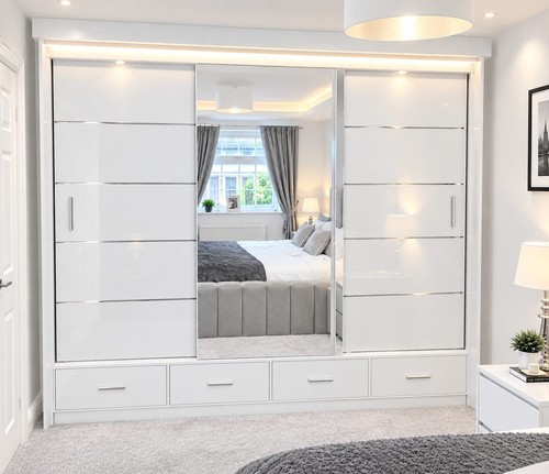 High gloss sliding doors - sliding,