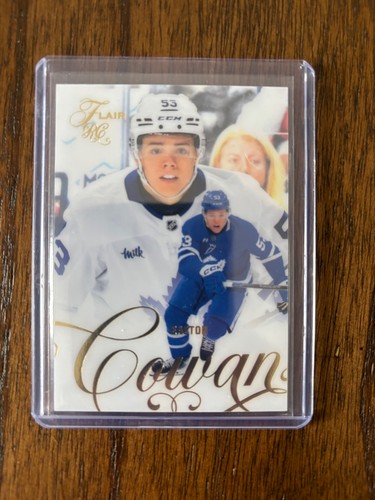 2025 fleer flair hockey rc - fleer,