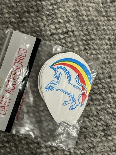 Rare unicorn john lowe darts - rare,