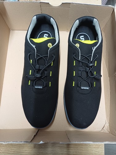 Uvex men safety boots size - uvex,