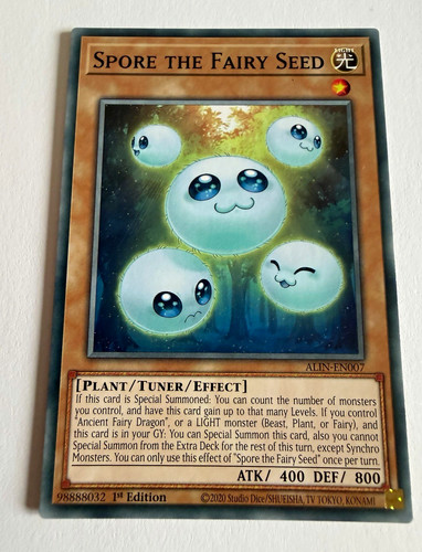 Konami tcg spore the - yu-gi-oh!,
