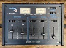 Realistic Stereo Disco Audio Mixer
