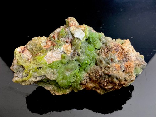 Pyromorphite daoping mine - pyromorphite,