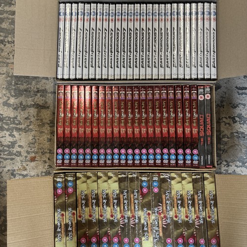 Job lot mixed - dvd,
