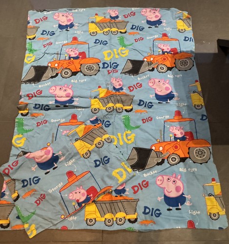 Peppa pig george digger - peppa,