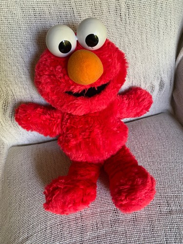 Elmo plush toy with - , pocket
