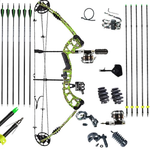 Adjustable 55lbs compound - adjustable,