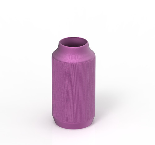Stria flower vase 3d - flower, –