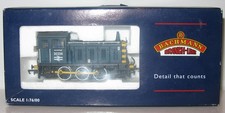 Bachmann OO 31-336 BR Blue + Wasp Stripes 0-6-0 Class 04 Diesel Shunter D2334