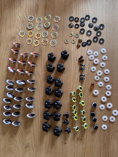 Various safety eyes noses - safety,