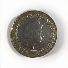 1999 Rugby World Cup £2 Coin