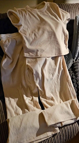 Women beige ribbed cotton - women’s,
