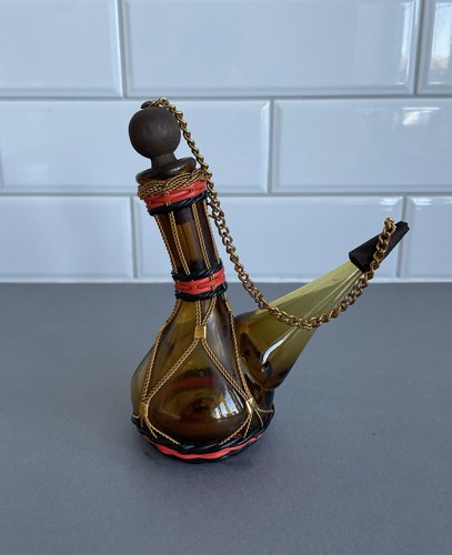 Vintage spanish porron glass - spanish,